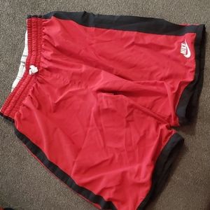 Nike reversible shorts youth large